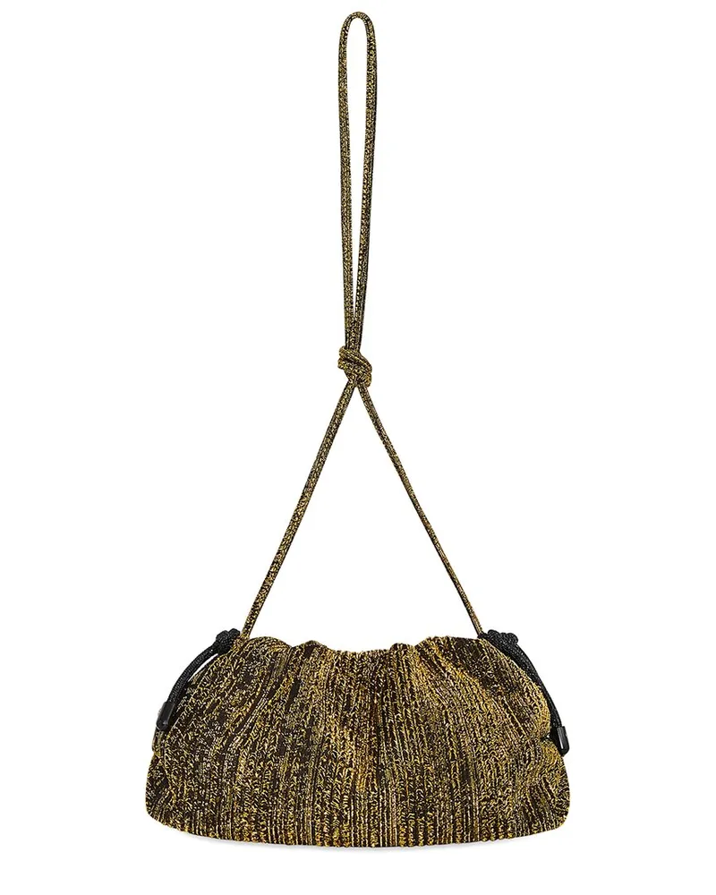 Rebecca Minkoff Tied Up Pouch Gold