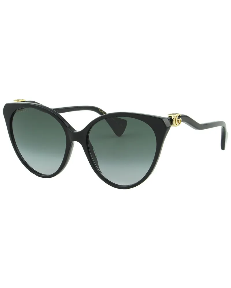 Gucci Women's GG1011S 57mm Sunglasses Black