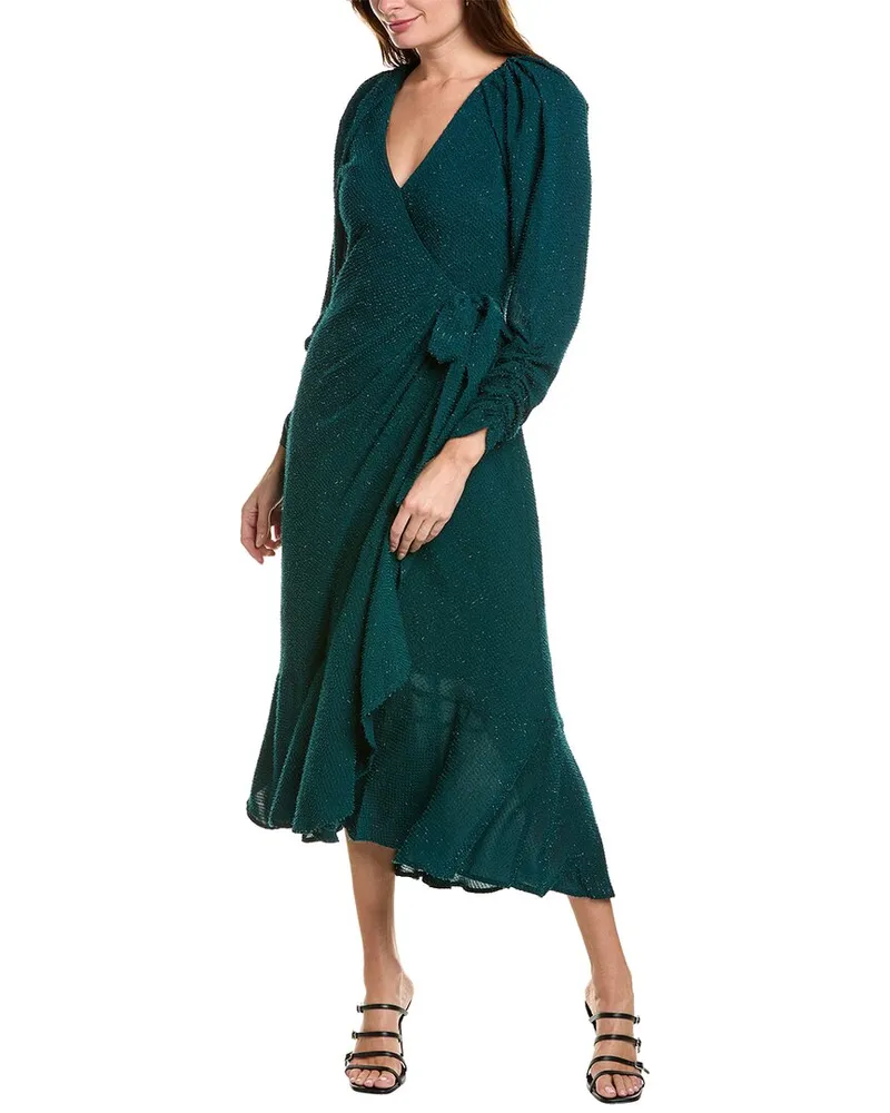 ASTR the Label Zenaida Maxi Dress Green