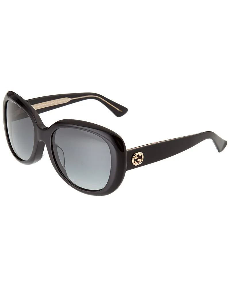 Gucci Women's GG0140SA 55mm Sunglasses Nocolor