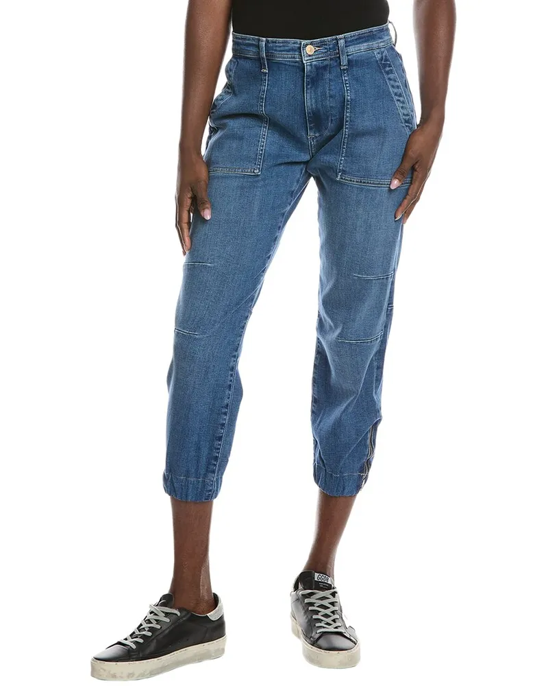 7 for all mankind Darted Boyfriend Jogger Pant Blue