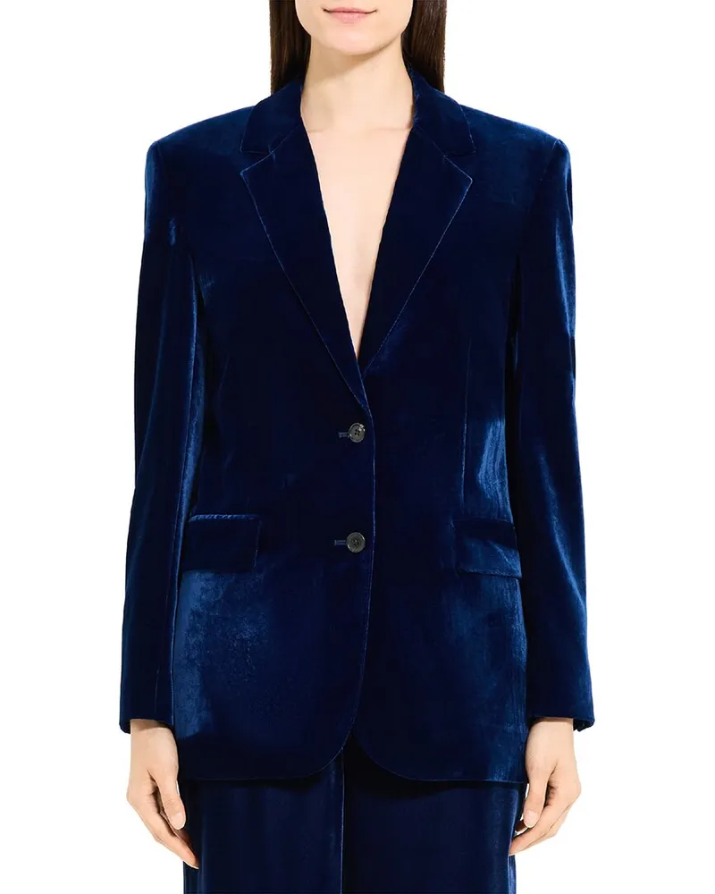 Theory Slim Tailor Jacket Blue