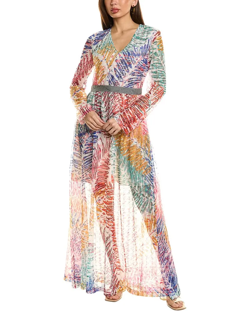 Missoni Lace Maxi Dress White
