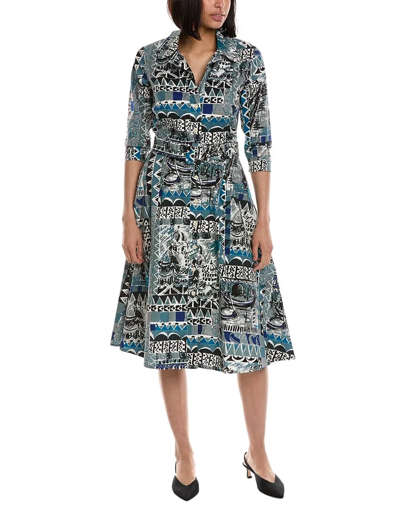 Samantha Sung Abel Shirtdress Nocolor