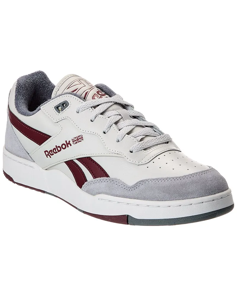 Reebok BB 4000 II Leather Sneaker Grey