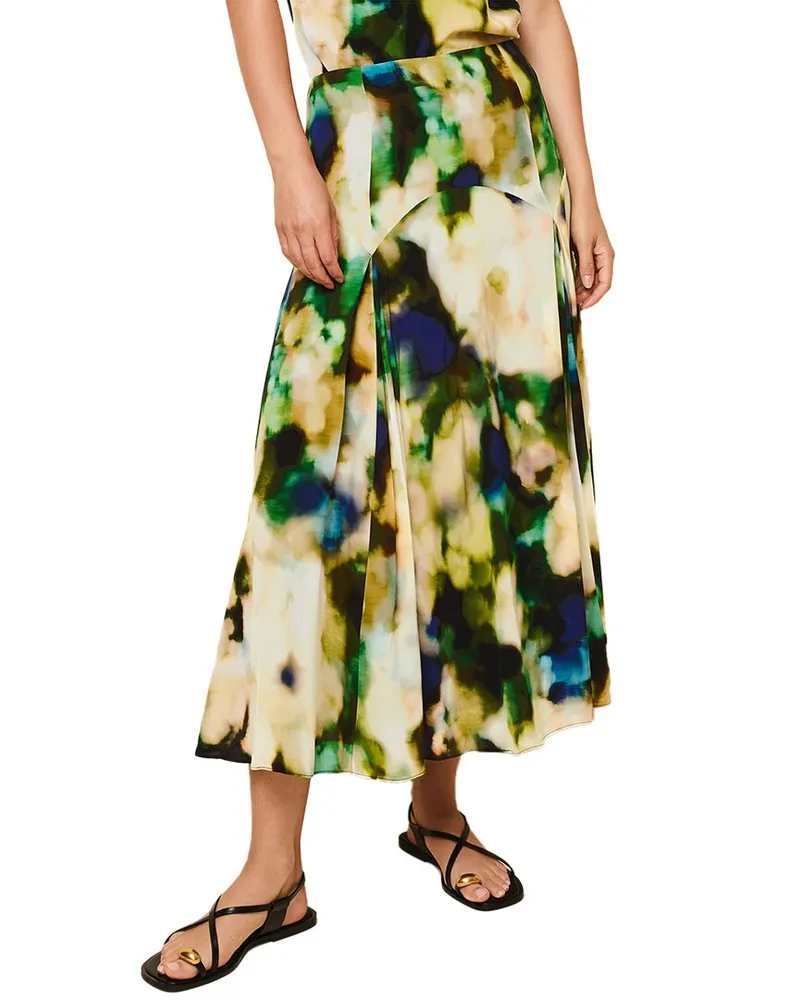 Solid and Striped The Gray Skirt Nocolor