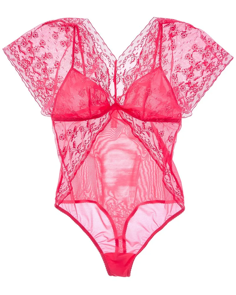 WACOAL Lifted In Luxury Bodysuit Pink