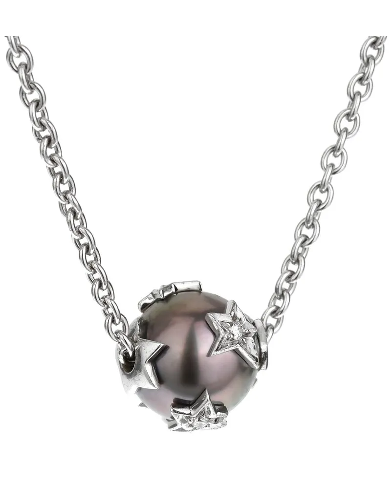 Chanel 18K 0.25 ct. tw. Diamond Necklace (Authentic Pre-Loved Nocolor