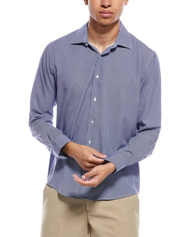 Nautica Slim Fit Performance Super Shirt Blue