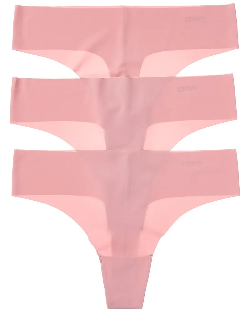 DKNY Cut Anywhere Thong Purple