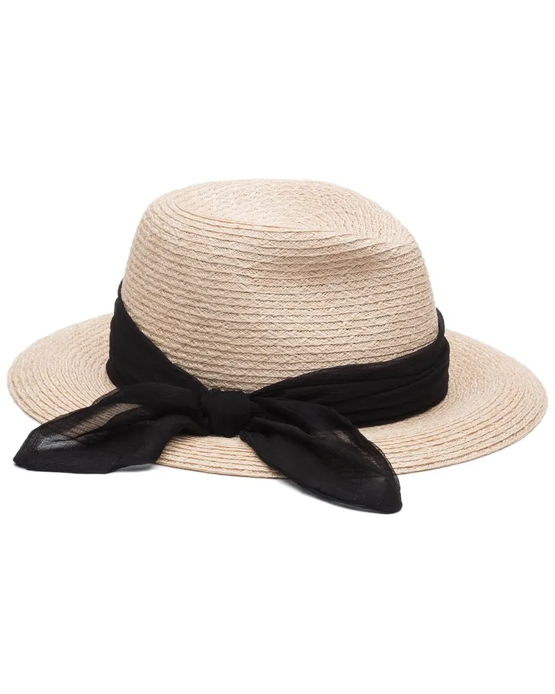 Eugenia Kim Lillian Packable Straw Hat Brown