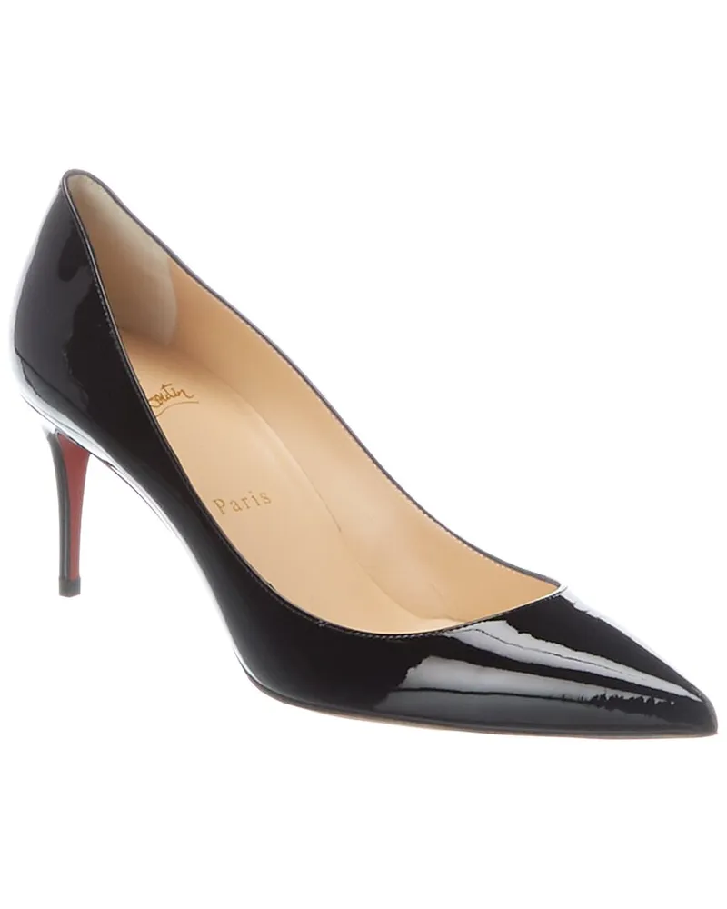 Christian Louboutin Kate 70 Patent Pump Black