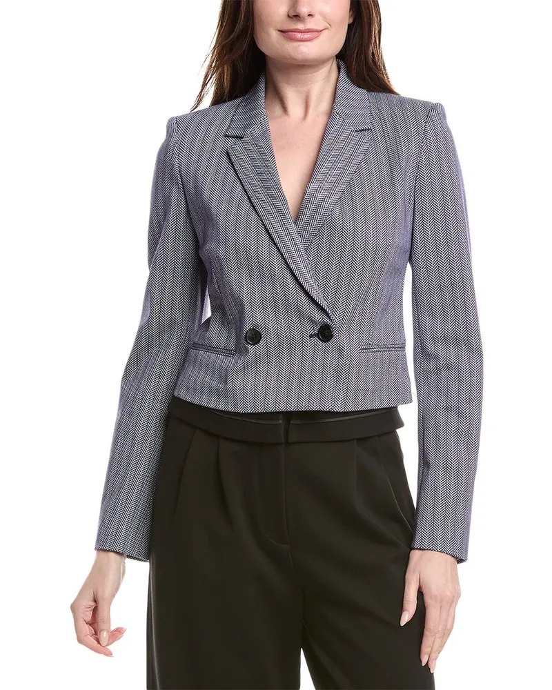 Rag & Bone Elvy Blazer Blue
