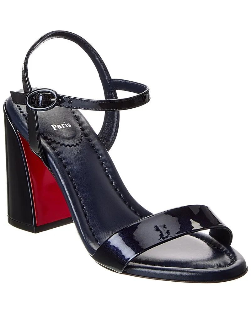 Christian Louboutin Miss Jane 85 Patent Sandal Nocolor