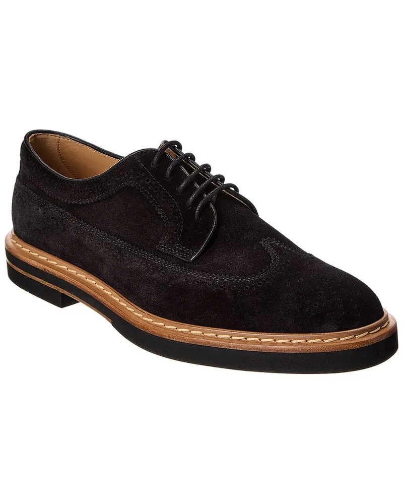TOD'S TOD’s Suede Derby Black