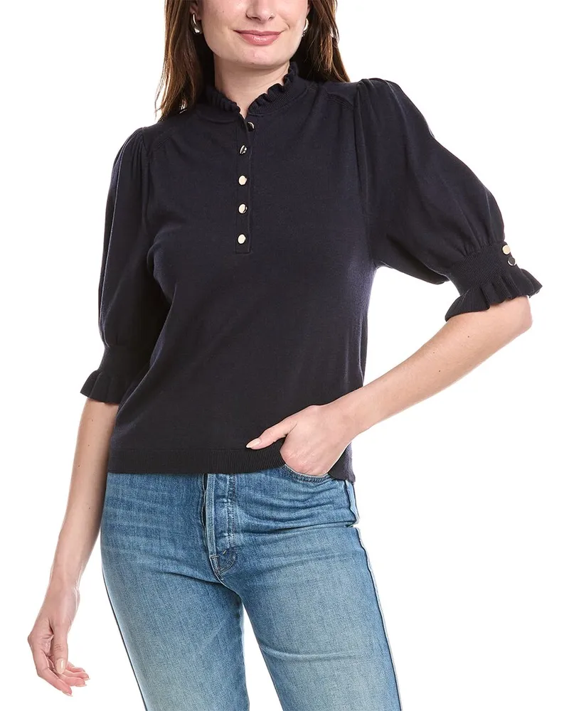 ba&sh Sera Sweater Blue