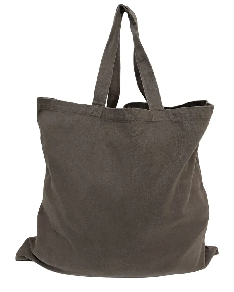 Rick Owens Ochre Cotton Drkshdw Tote (Authentic Pre-Loved Nocolor