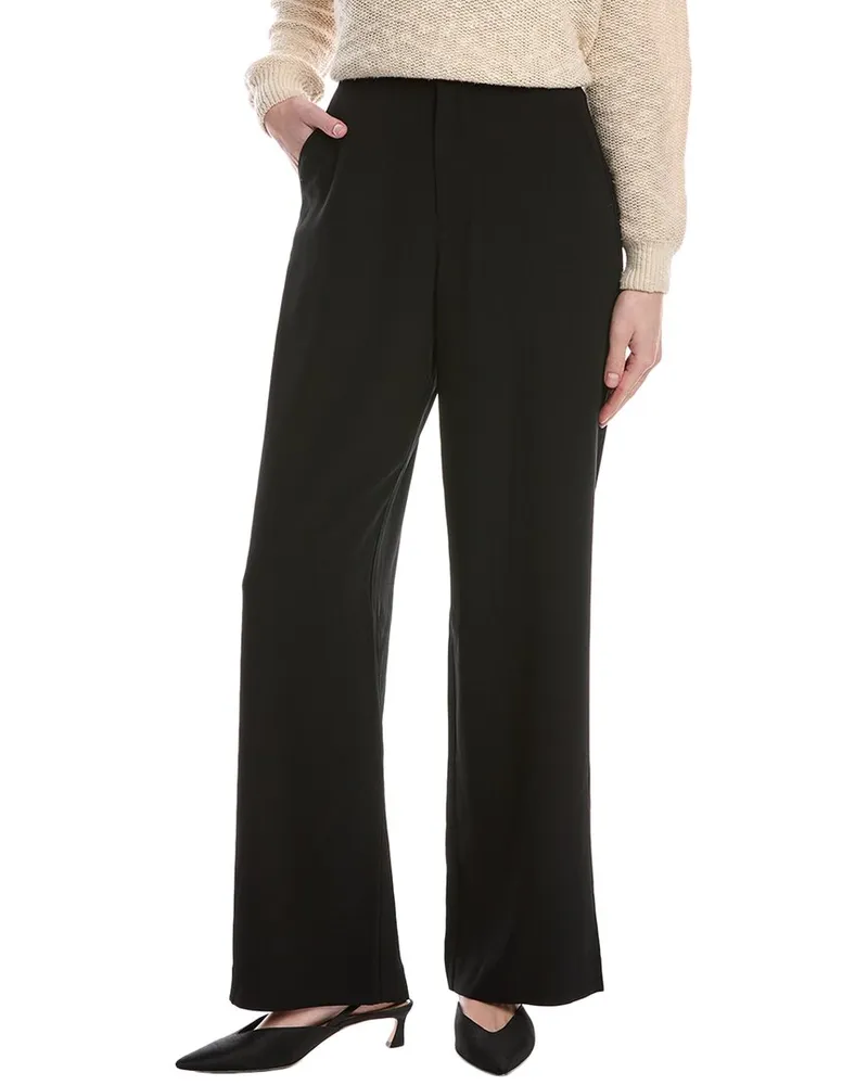 Rag & Bone Andi Crepe Trouser Black