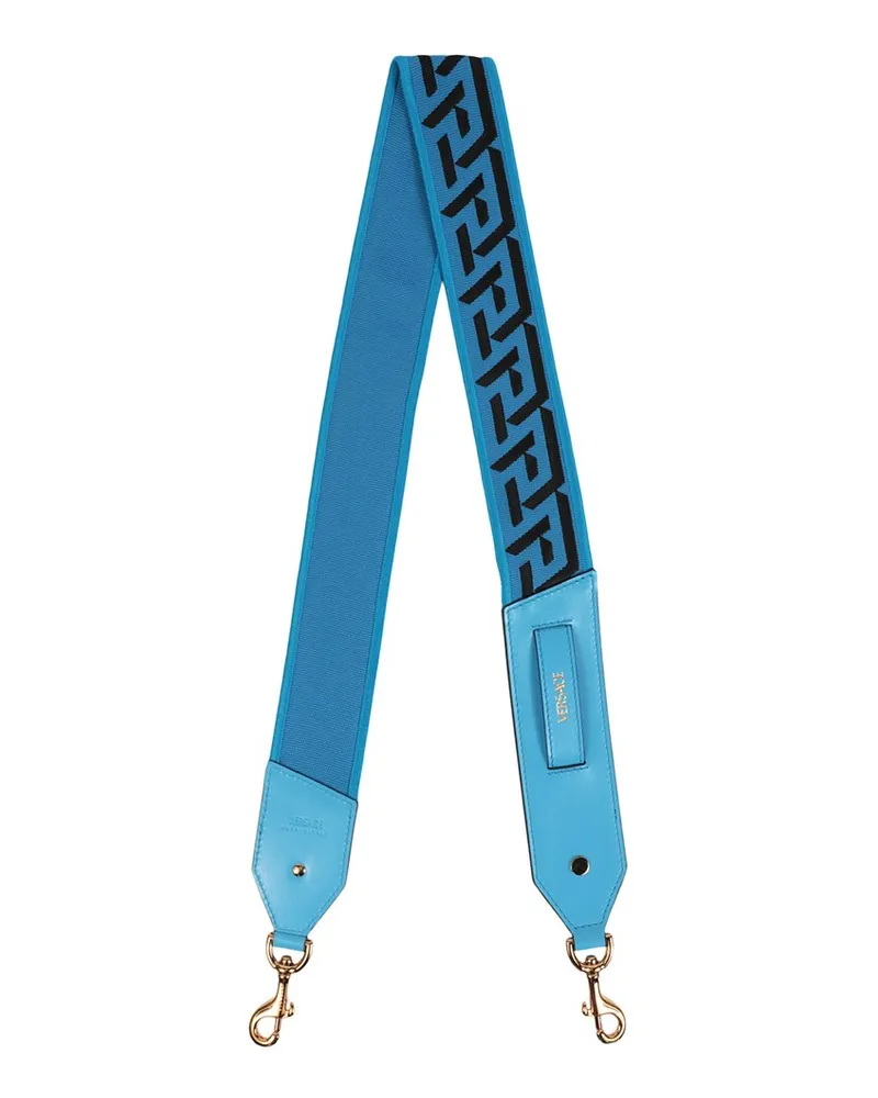 Versace Greca Handbag Strap Black