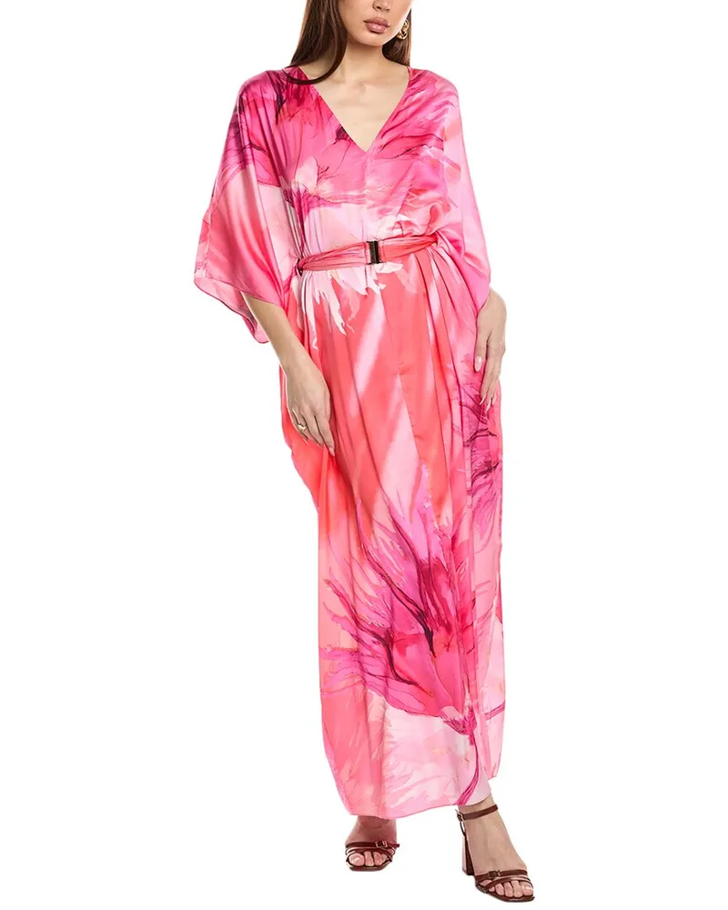 Hemant & Nandita Kaftan Pink