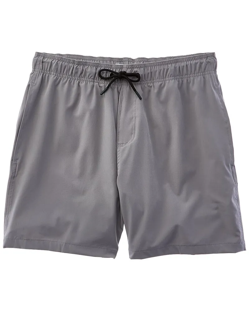 Onia Comfort Lined Swim Trunk Grey