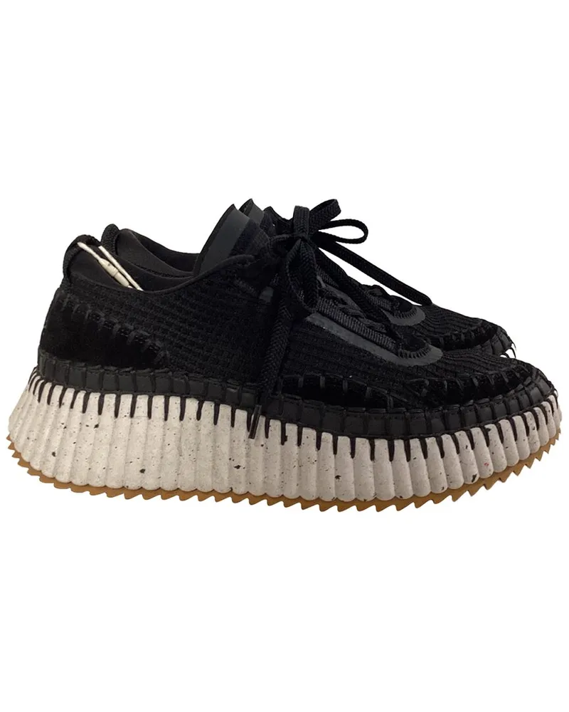 Chloé Women's Polyester Nama Mesh Sneaker (Authentic Pre-Loved Nocolor