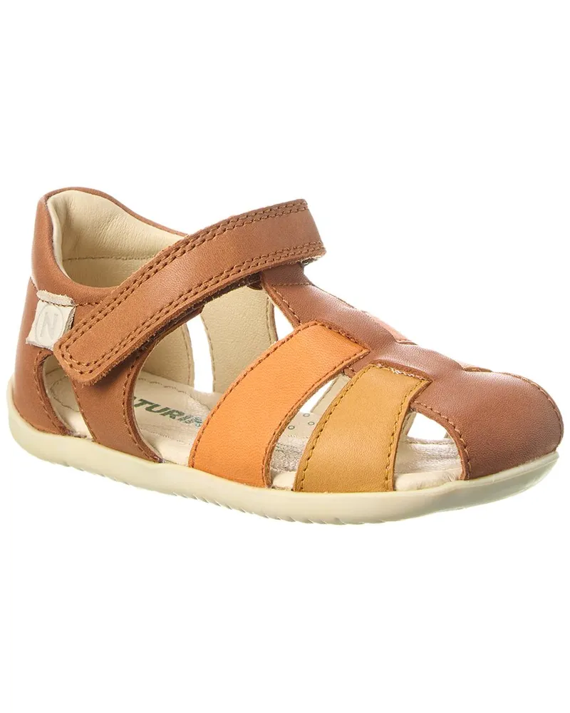 Naturino Biene Leather Sandal Brown