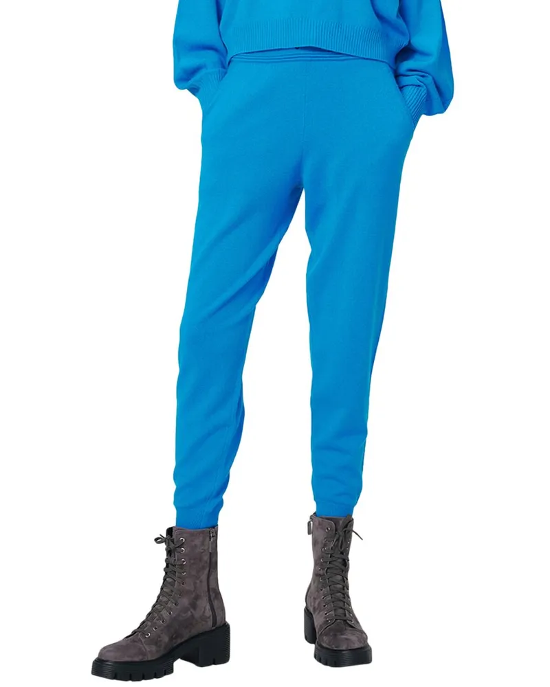 Diane von Furstenberg Delano Wool & Cashmere-Blend Pant Nocolor