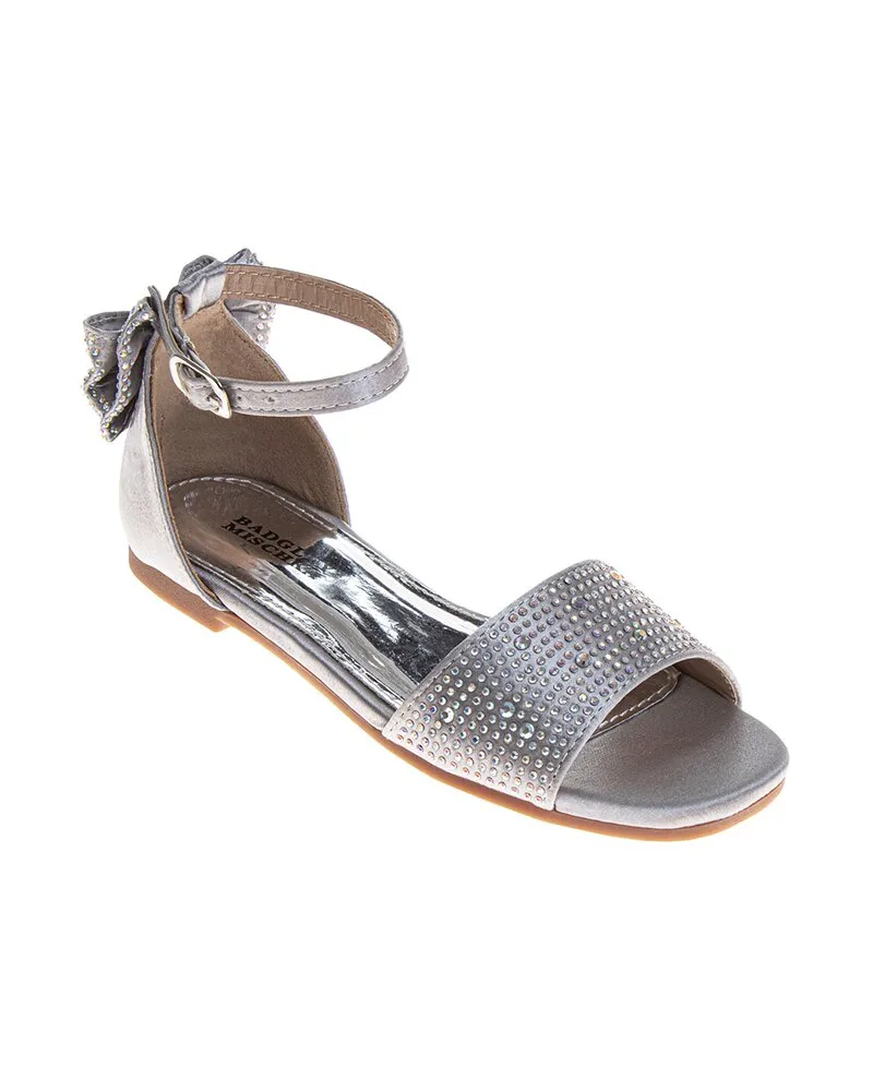 Badgley Mischka Dress Sandal Silver