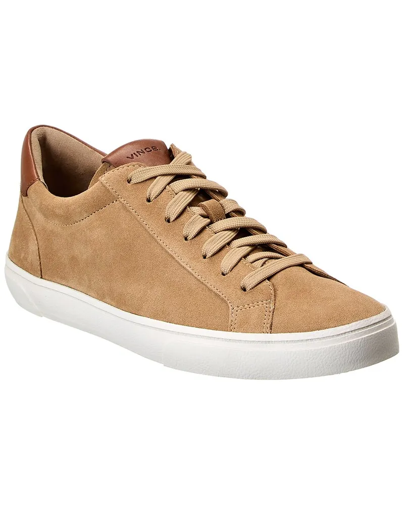 Vince Parker Suede Sneaker Brown