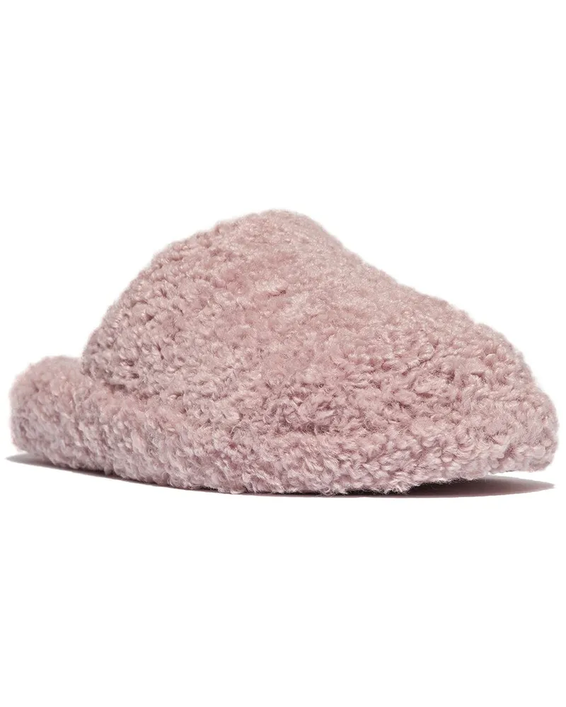 FitFlop Iqushion D-Luxe Slipper Pink