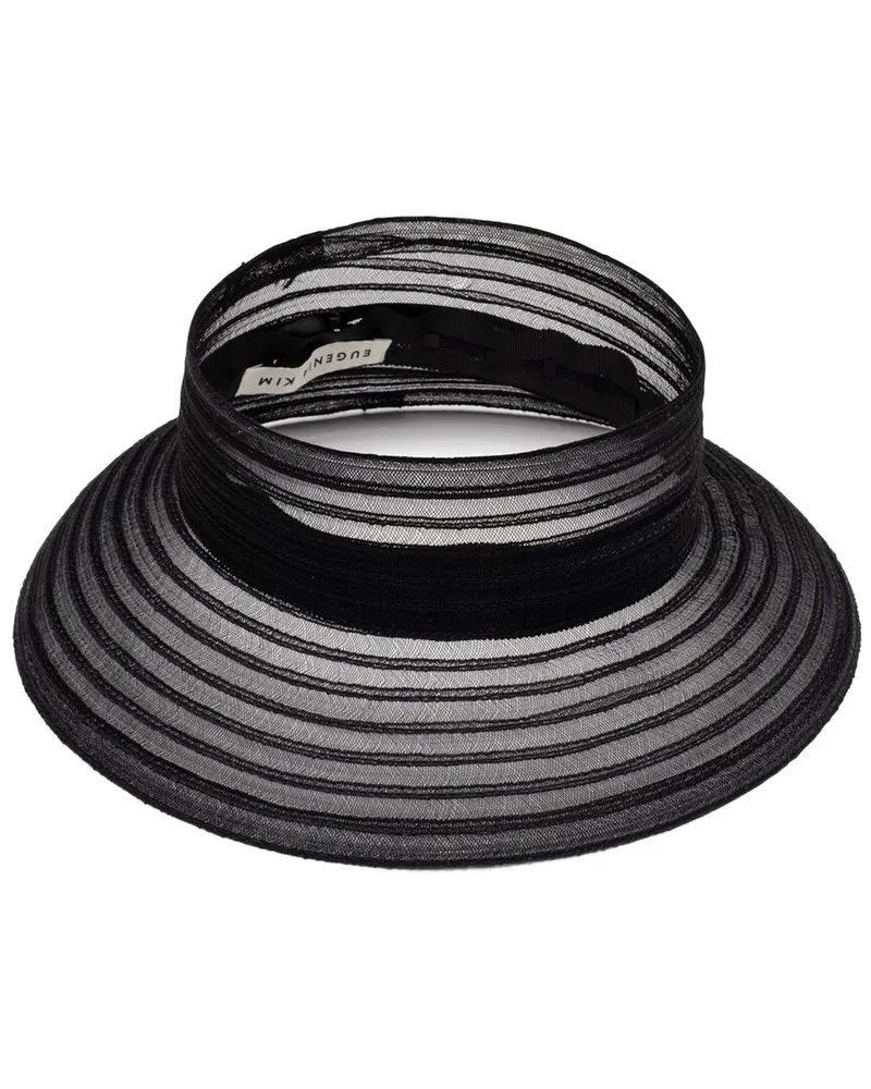 Eugenia Kim Kayla Visor Black