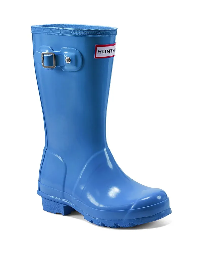 Hunter Original Tonal Rubber Boot Blue