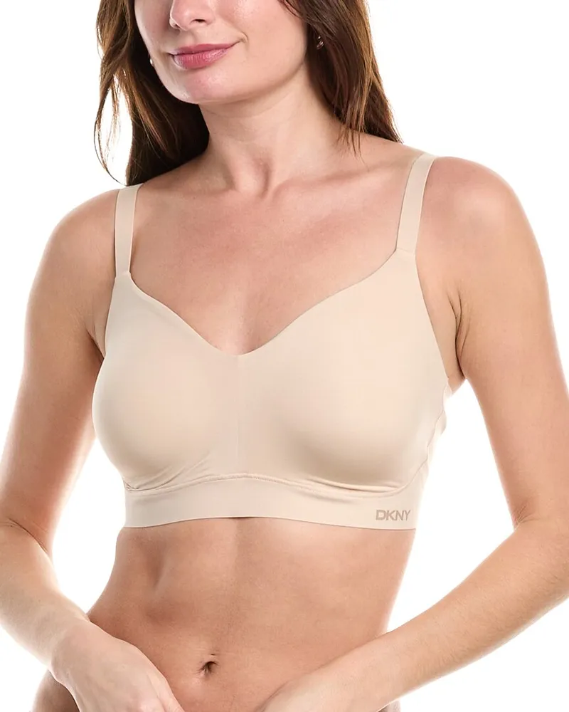 DKNY Smoothing Support Bralette Nocolor