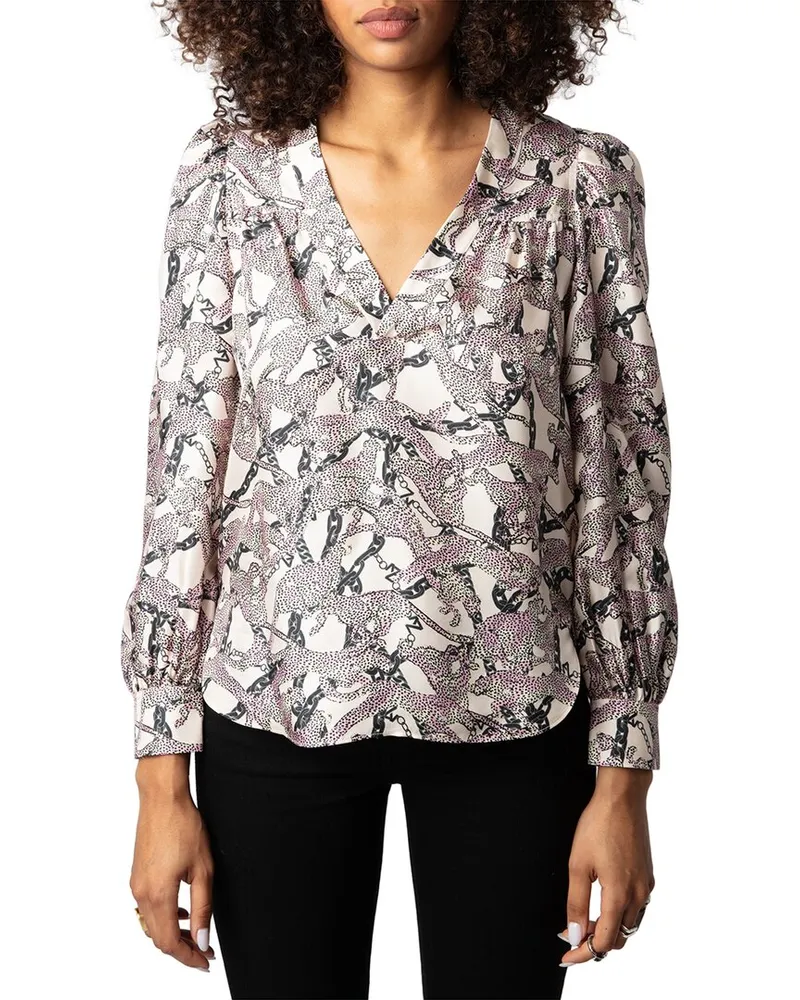 Zadig & Voltaire Silk Shirt Nocolor