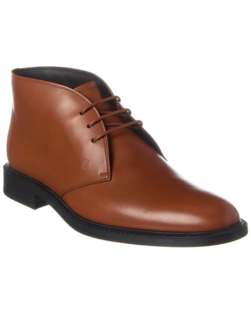 TOD'S TOD’s Leather Boot Brown