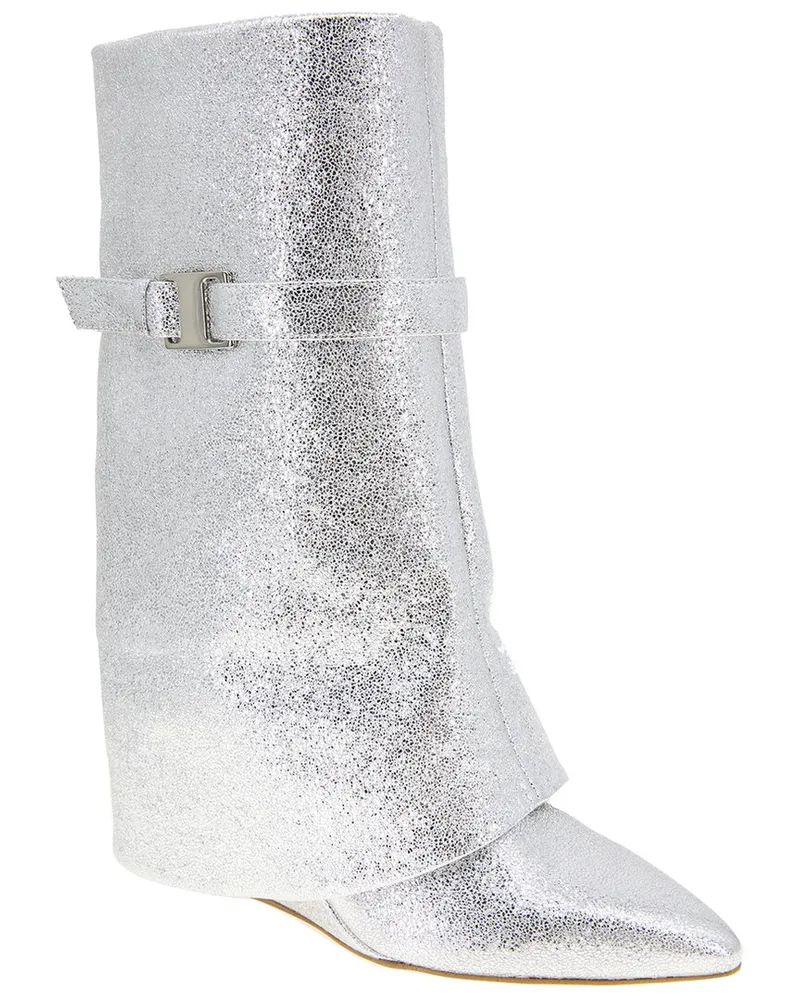 BCBGMAXAZRIA Rinzy Boot Metallic