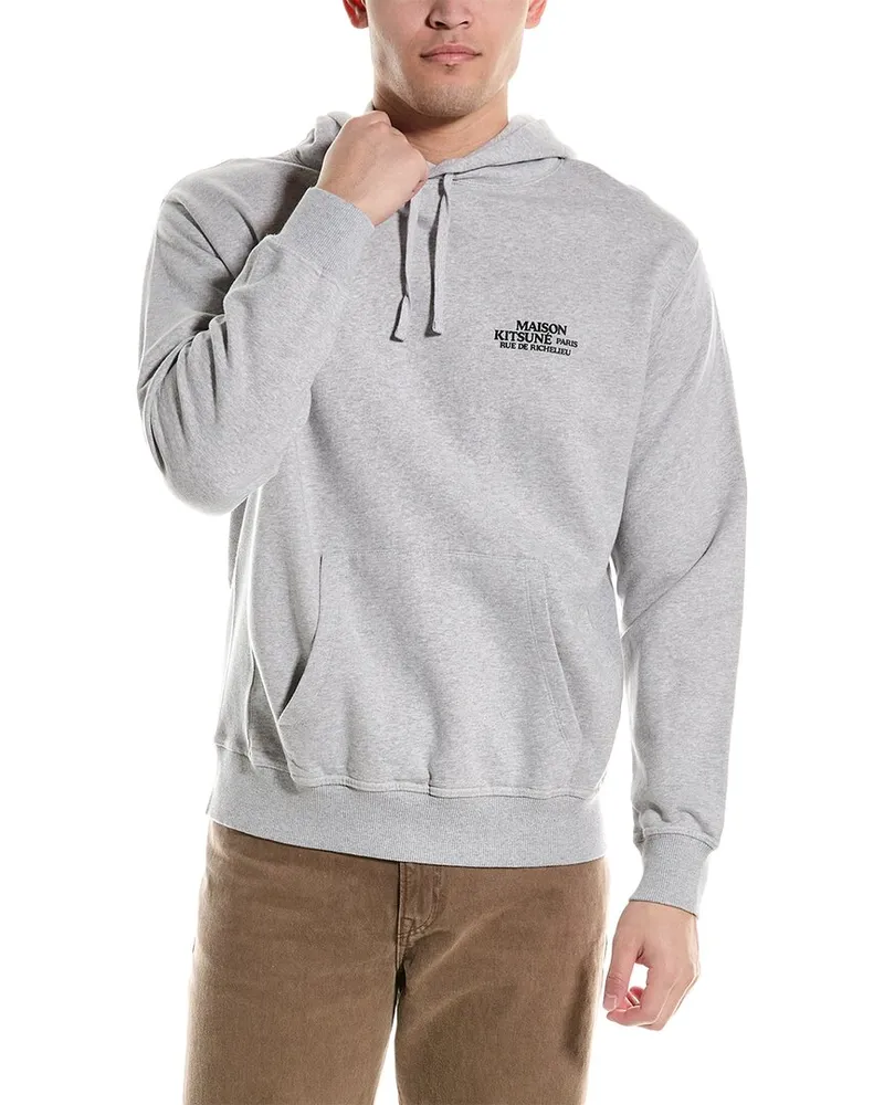 Kitsuné Classic Hoodie Grey