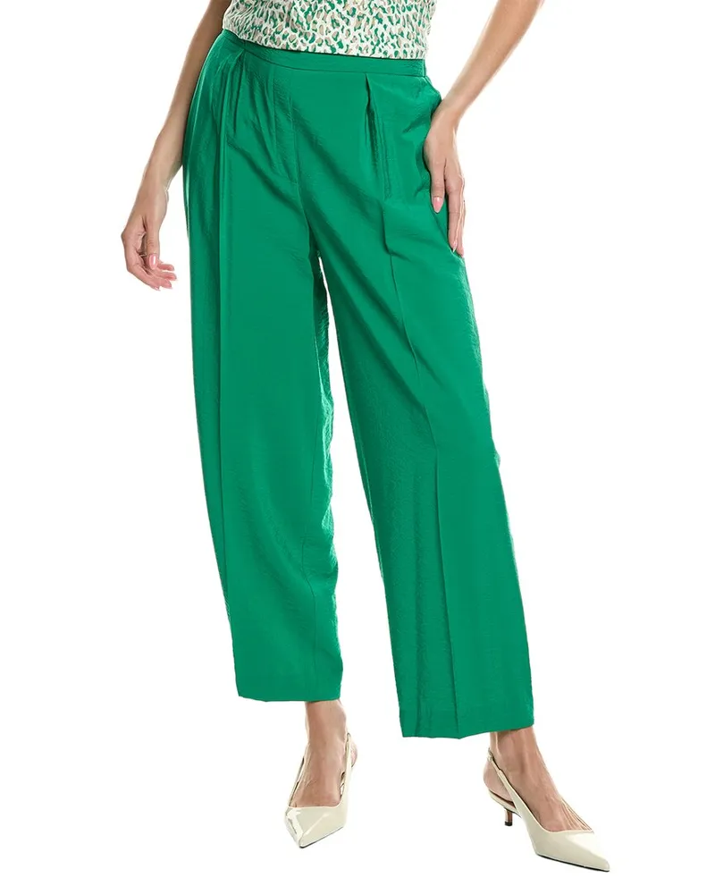 Anne Klein Pull-On Pant Green