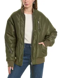 AllSaints Scout Bomber Jacket Green