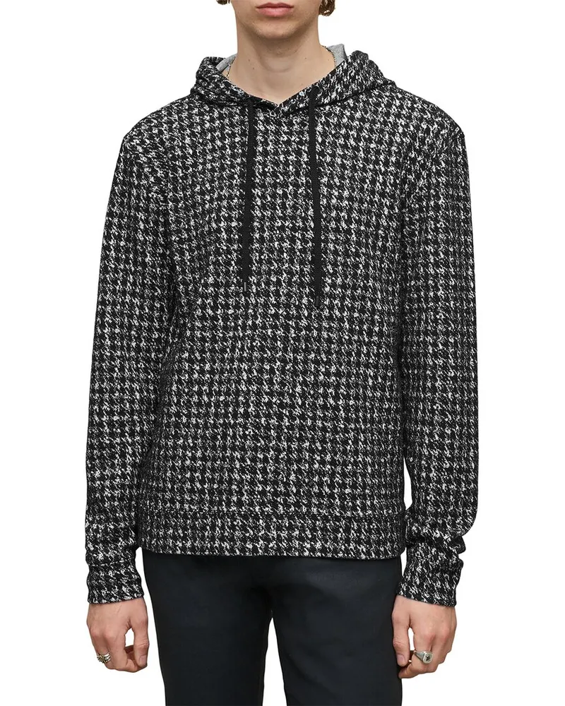 John Varvatos Amato Regular Fit Crew Hoodie Nocolor