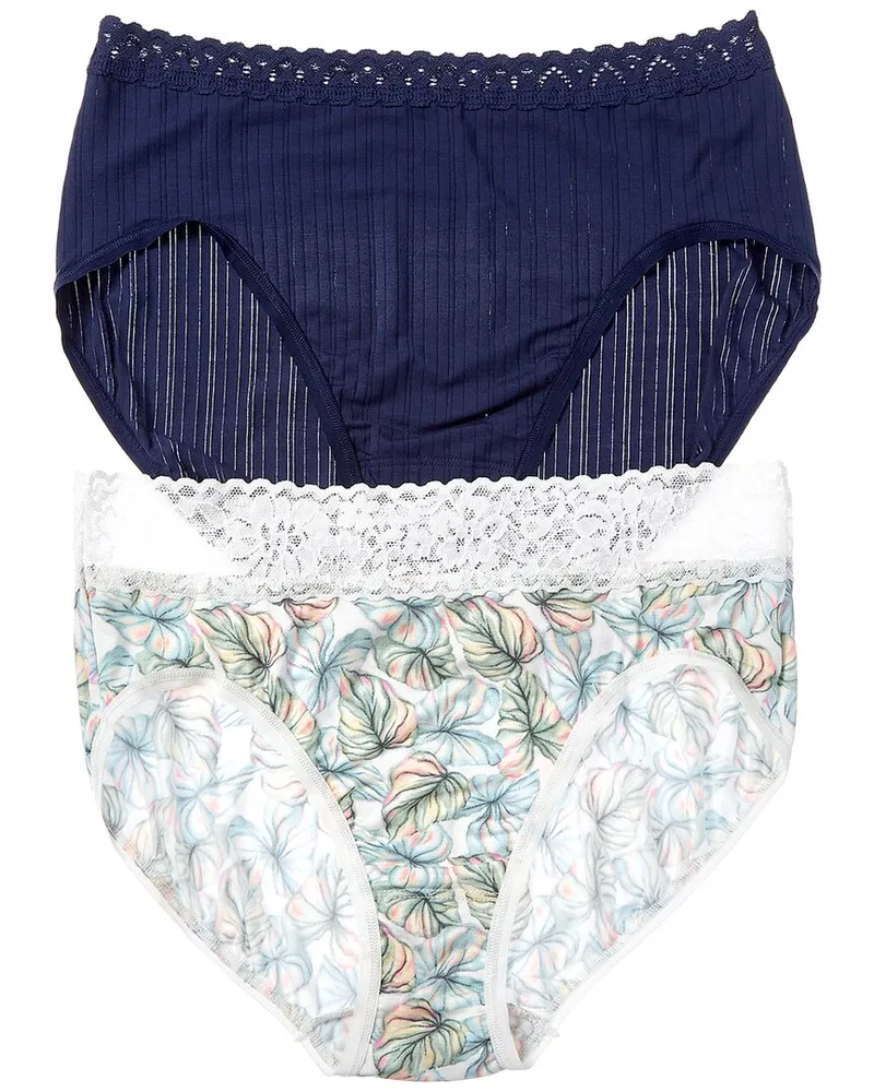 Hanky Panky 2pk French Brief Nocolor