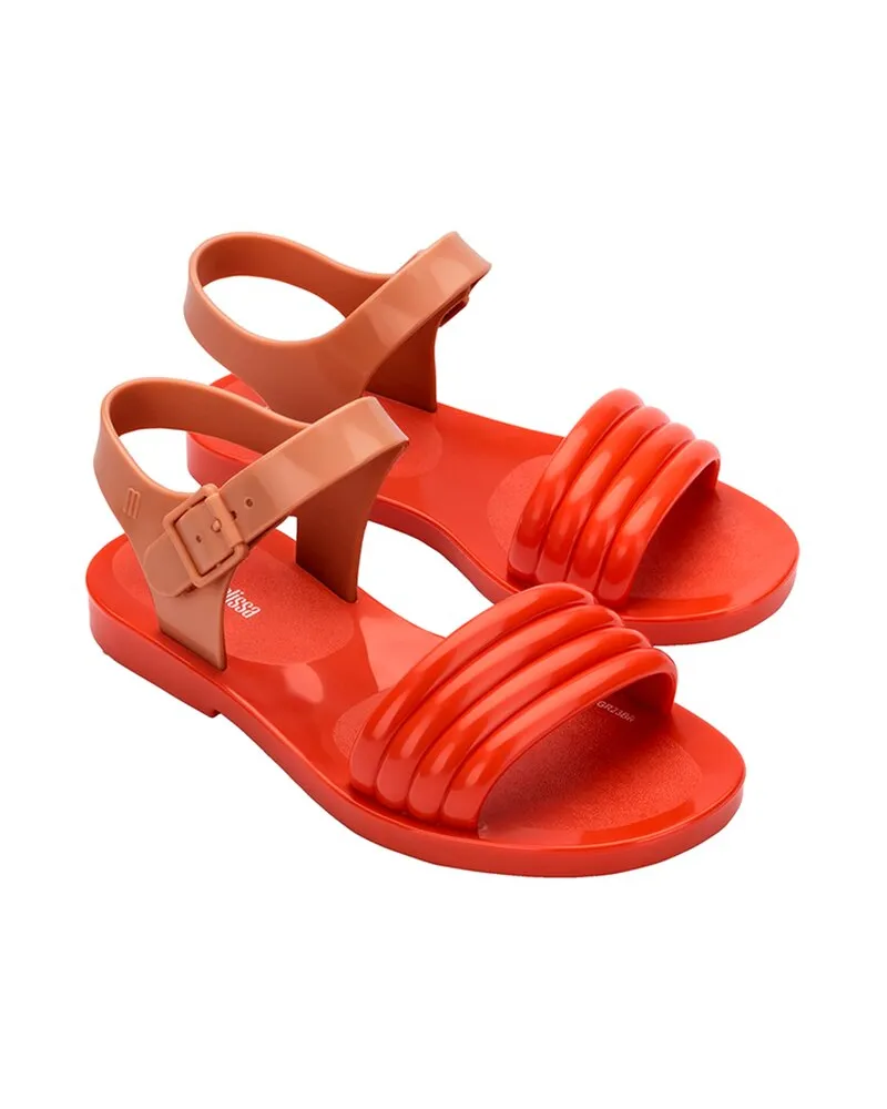 Melissa Mar Wave Sandal Red