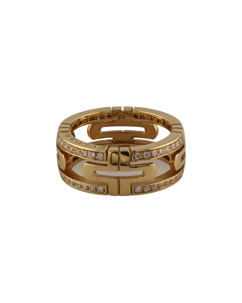 Bulgari Parentesi 18K Rose Gold 0.40 ct. tw. Diamond Ring Nocolor