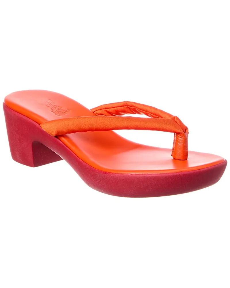 Ancient Greek Sandals Eva Comfort Clog Orange