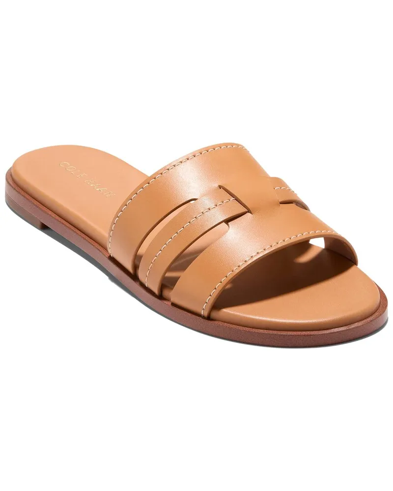COLE HAAN Flynn Leather Sandal Nocolor