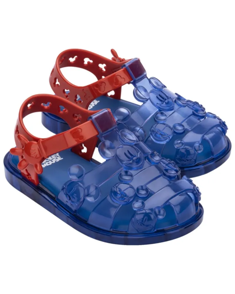 Melissa Magic + Mickey Sandal Blue