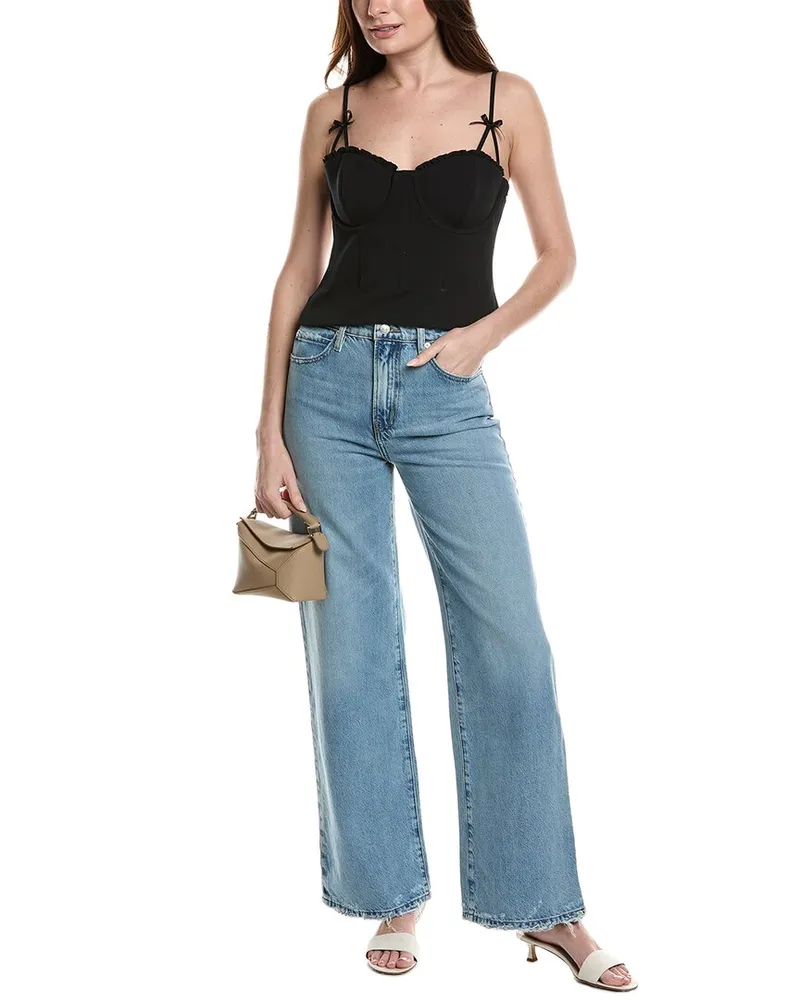 STAUD Georgina Top Black