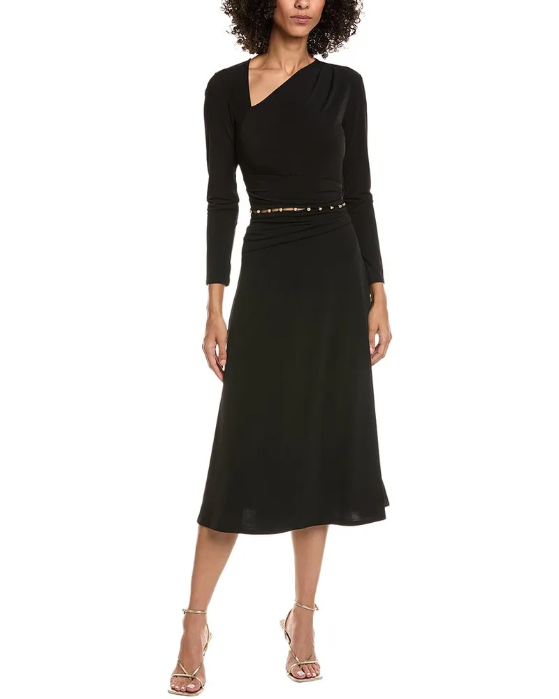 ba&sh Joyce Midi Dress Nocolor