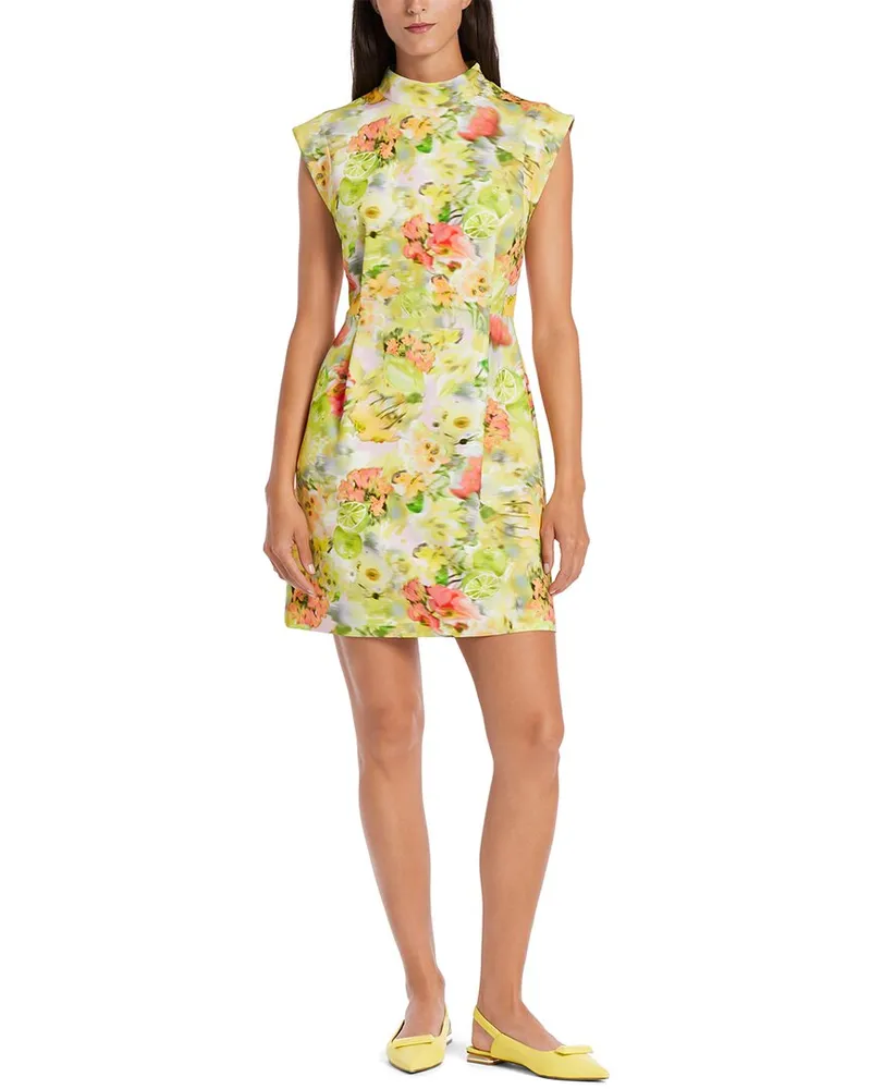 Marc Cain Sleeveless Mini Dress Nocolor